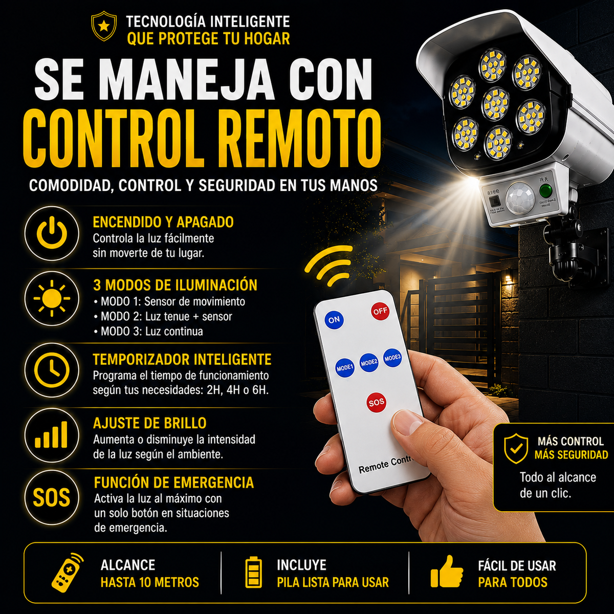 PROMO 2x1 Lampara Led Guardglow